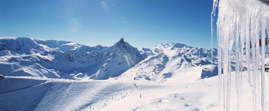 La Tania ski resort