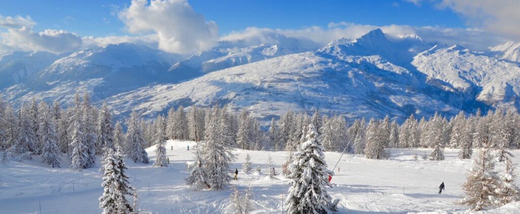 Peisey Vallandry Ski Resort