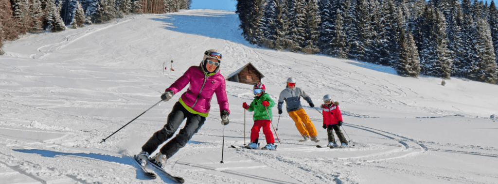 Planning Your First Family Ski Holiday