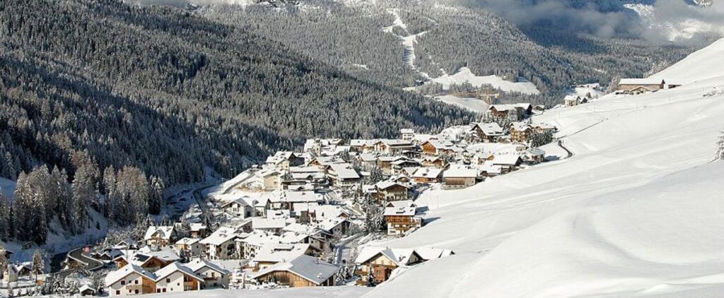 San Cassiano ski resort