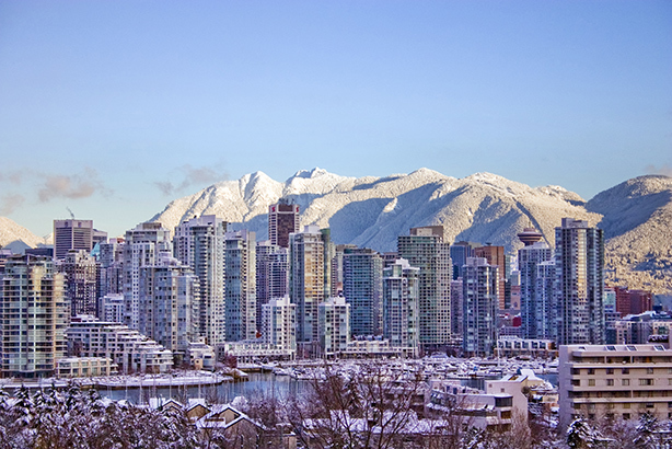 Skiing in Vancouver