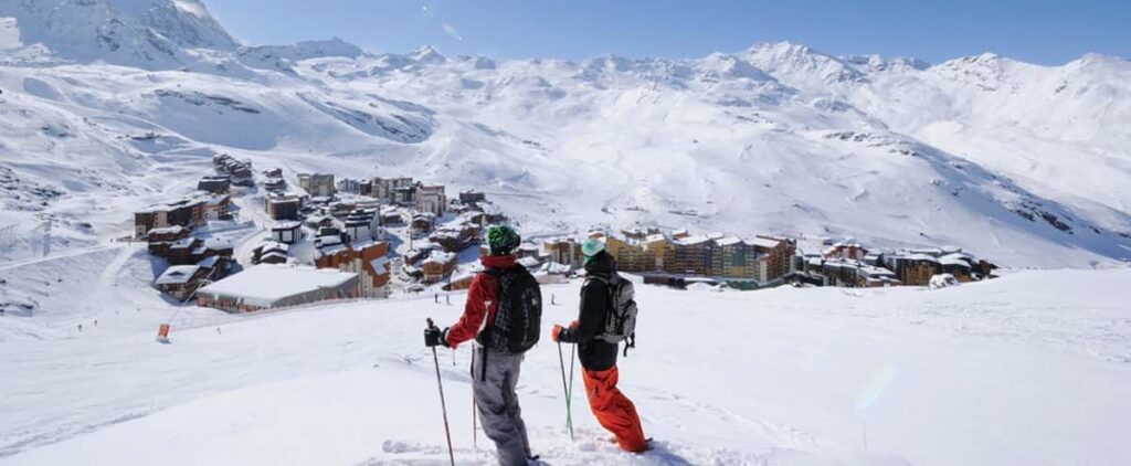 Val Thorens ski resort