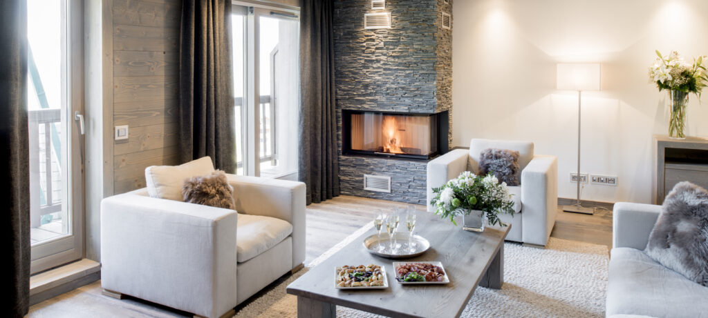 Stay in Luxury in Courchevel