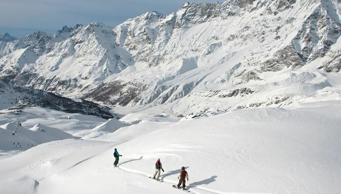 Aosta Valley Skiing