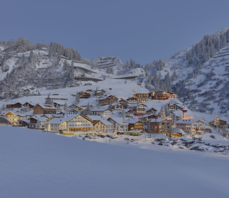 Luxury ski holidays Austria
