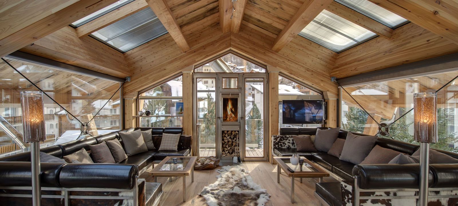 Luxury Ski Chalets