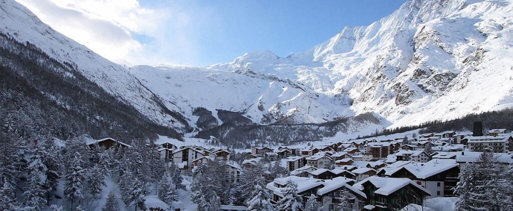 Saas Fee ski holidays