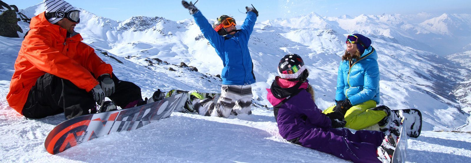 Snowboarding Holidays and Trips