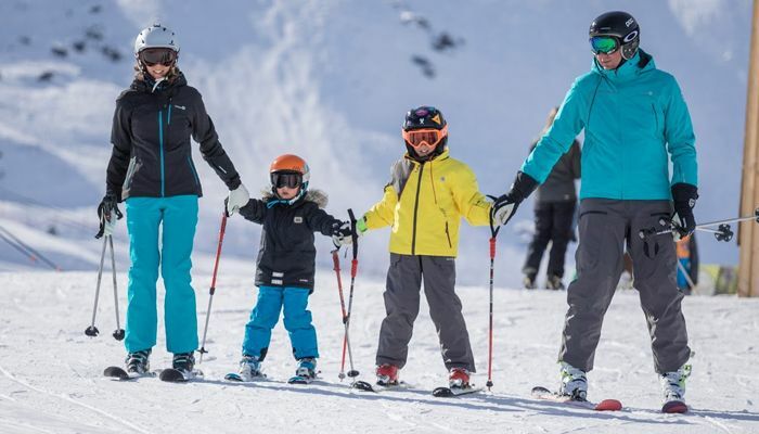 The Best Ski Resorts for Families