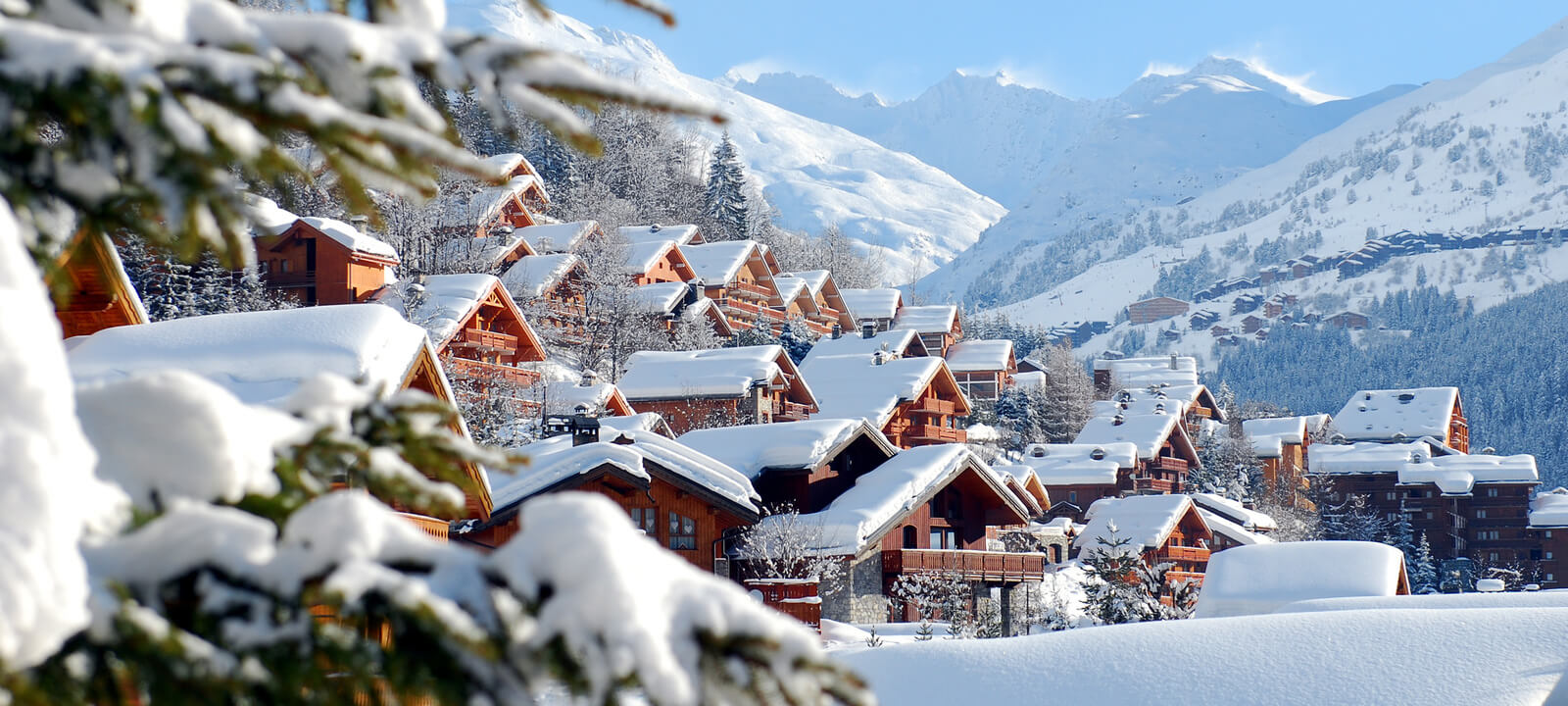 luxury ski resorts