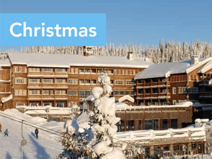 Gudbrandsgard at Christmas