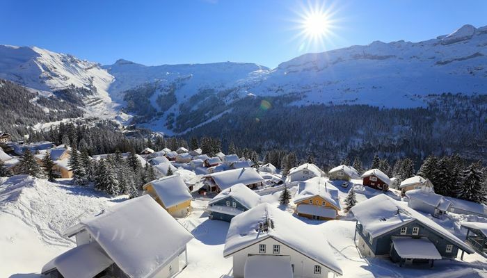 Le Grand Massif Skiing