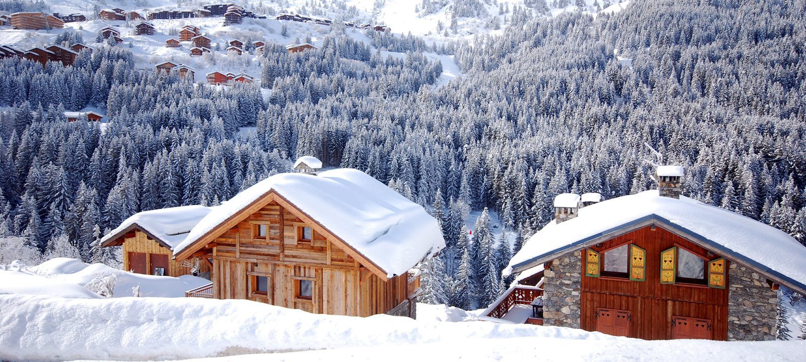 Luxury Ski Chalets France