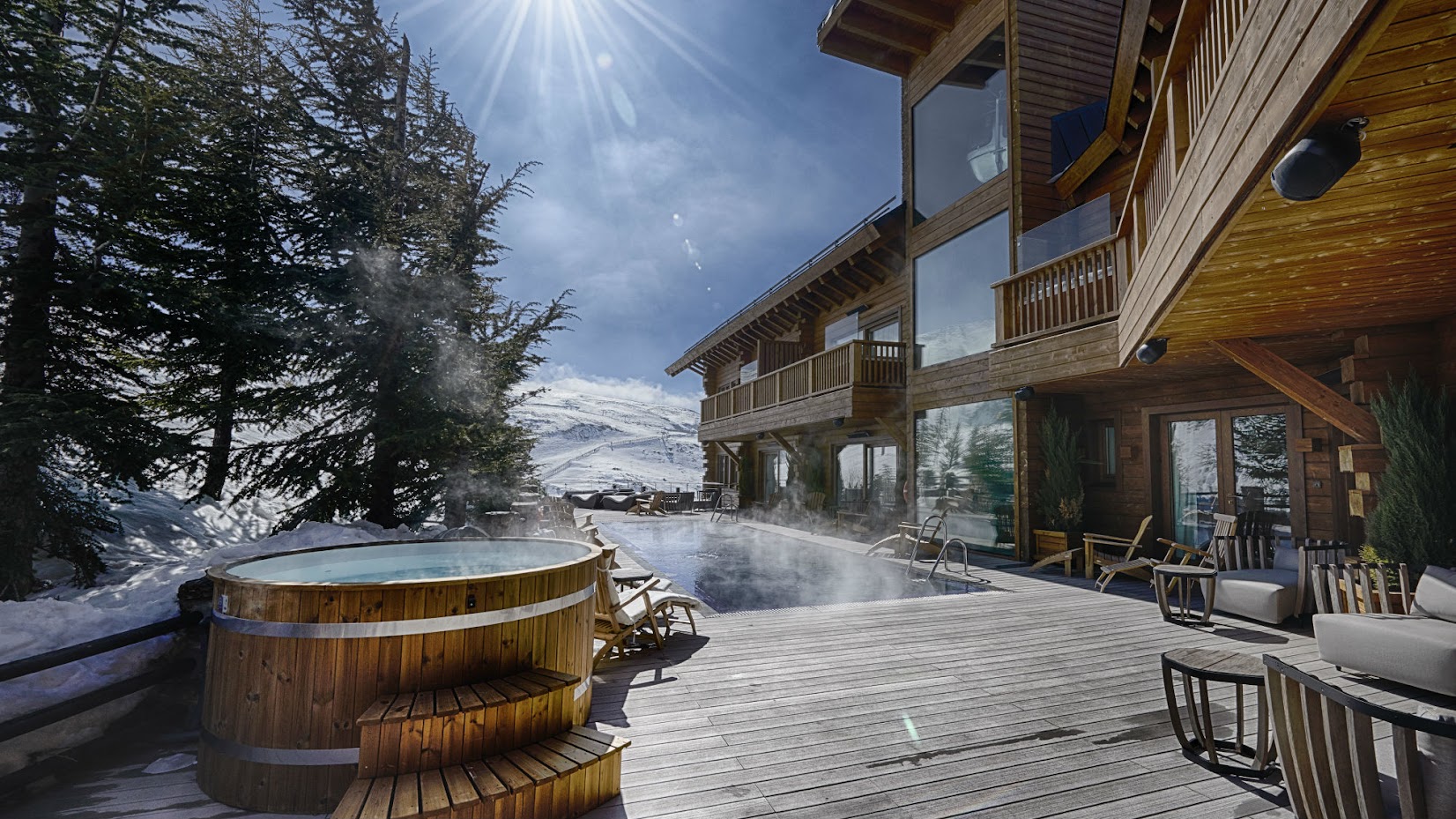 Luxury Ski Accommodation