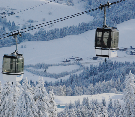 Luxury ski holidays in Megève