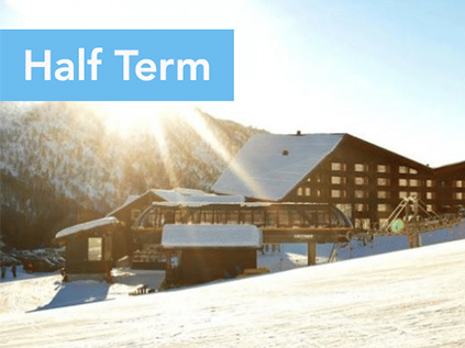 Myrkdalen Hotel at Half Term