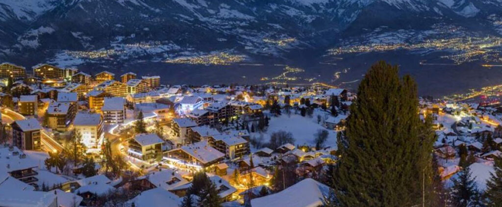 Four Valleys Skiing Area 4 Valleys Switzerland Ski Solutions