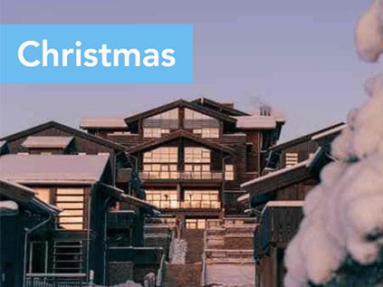 Norefjell at Christmas