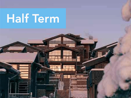 Norefjell at Half Term