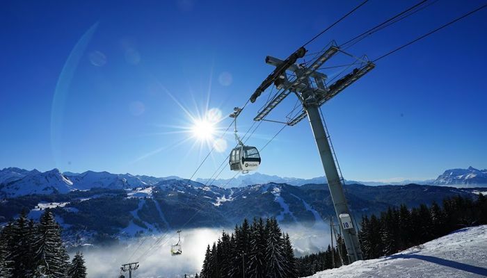 Portes du Soleil Skiing