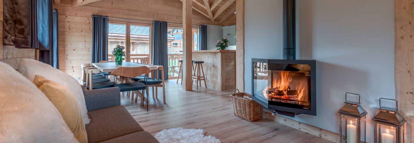 Self Catered Ski Chalets