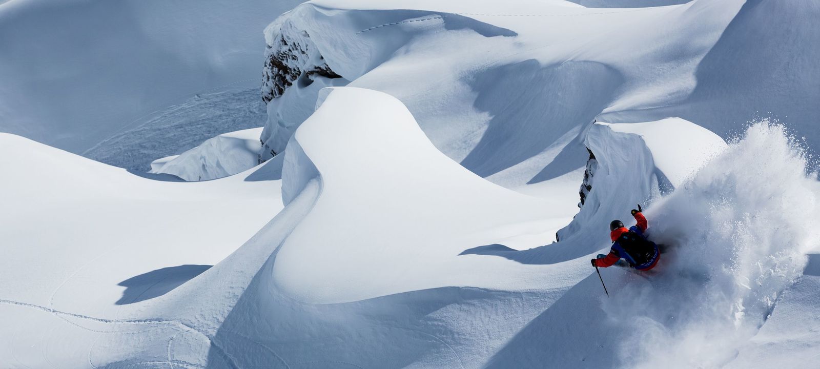 Skiing in Zermatt