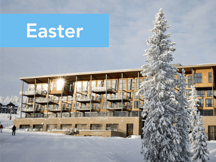 Skistar Lodge at Easter