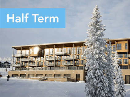 The SkiStar Lodge during Half Term