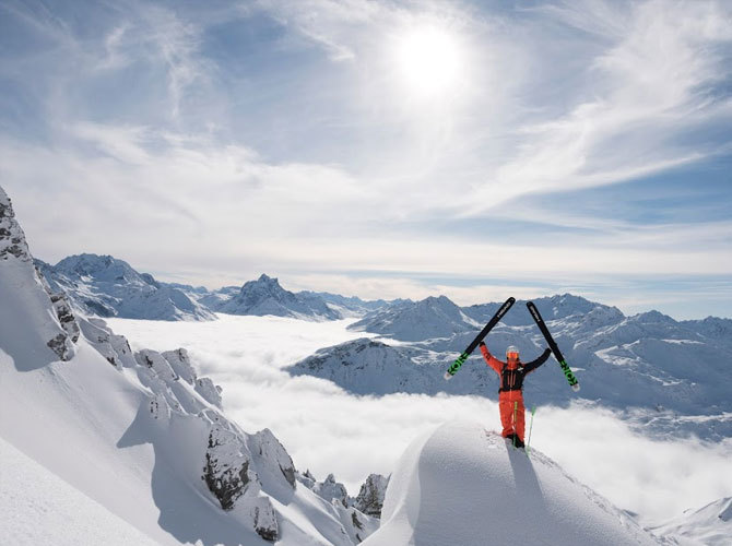 St. Anton am Arlberg, Austria