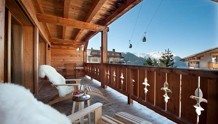 Switzerland Ski Chalets