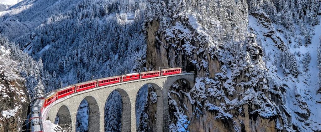 Swiss Luxury by Rail