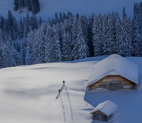 Luxury ski holidays in Switzerland