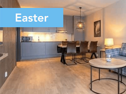 The Trysil Lodge during Easter