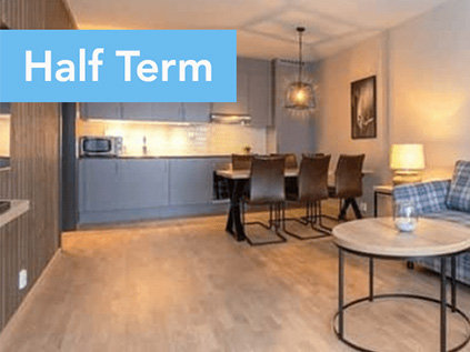 The Trysil Lodge during Half Term