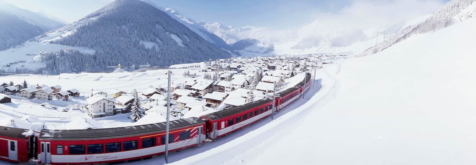 Ski Train Packages