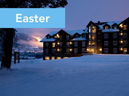 Vestlia Resort at Easter