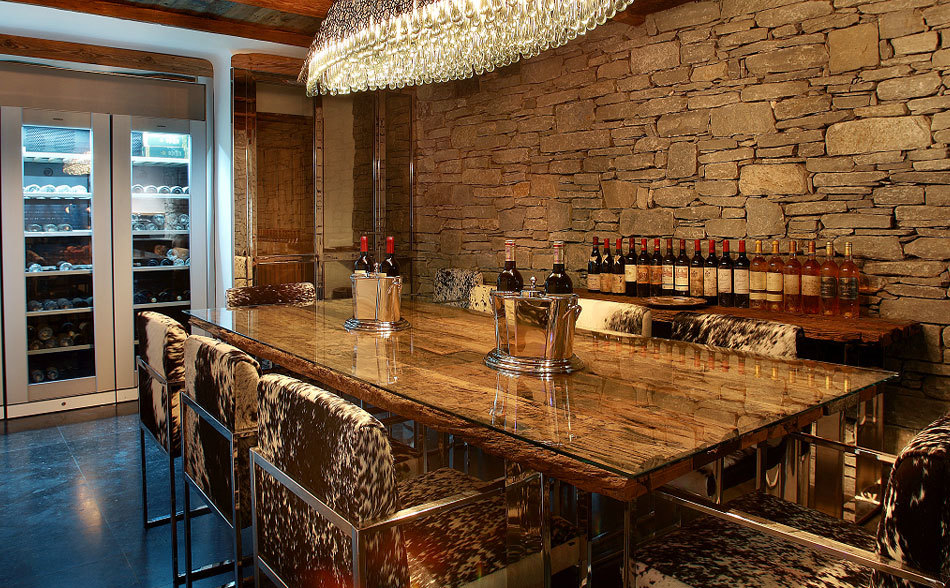 Wine and fine dine with your luxury ski chalets