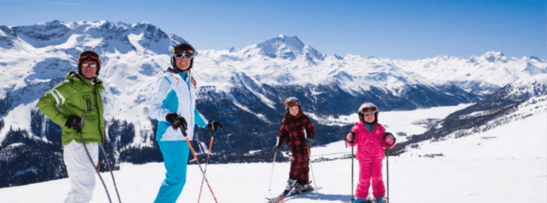 Best Places to ski in February