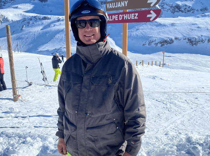 Ski expert Ian's top tip