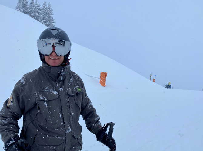 Ski expert Ian's best moment