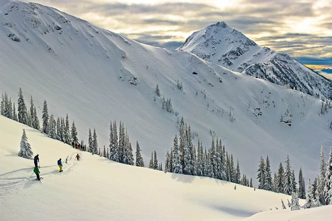 Panorama Heli Skiing