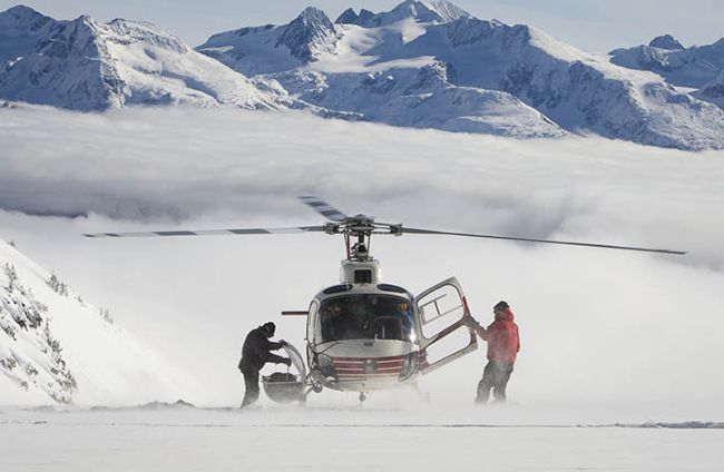 Panorama Heli Skiing