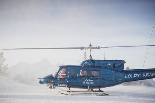 Panorama Heli Skiing