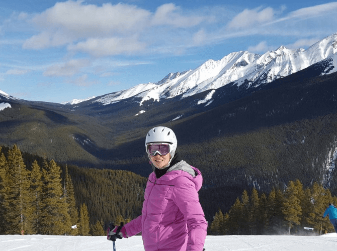 Ski expert Sacha's top tip