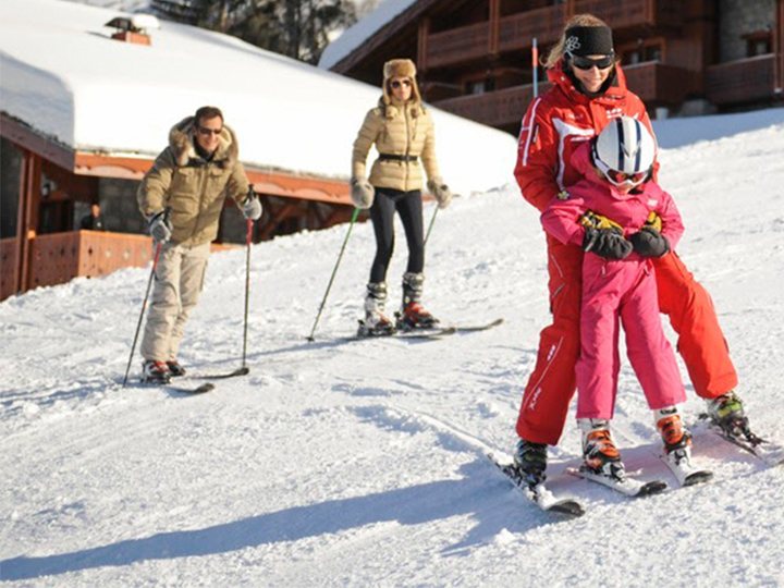 Family Ski Chalets
