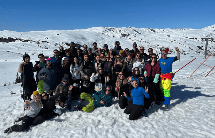 The Ski Solutions team