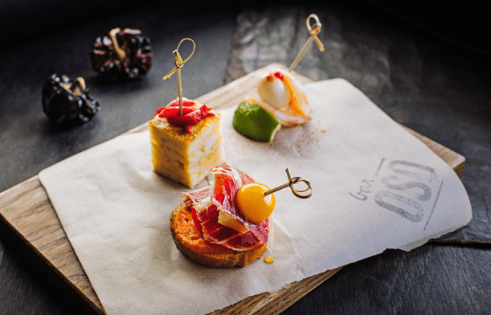 Luxury dining in Whistler