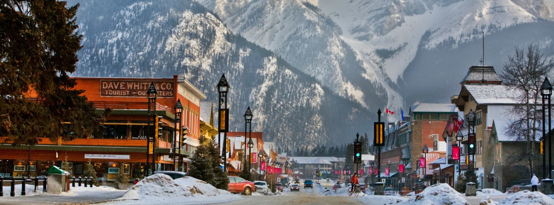 Banff town