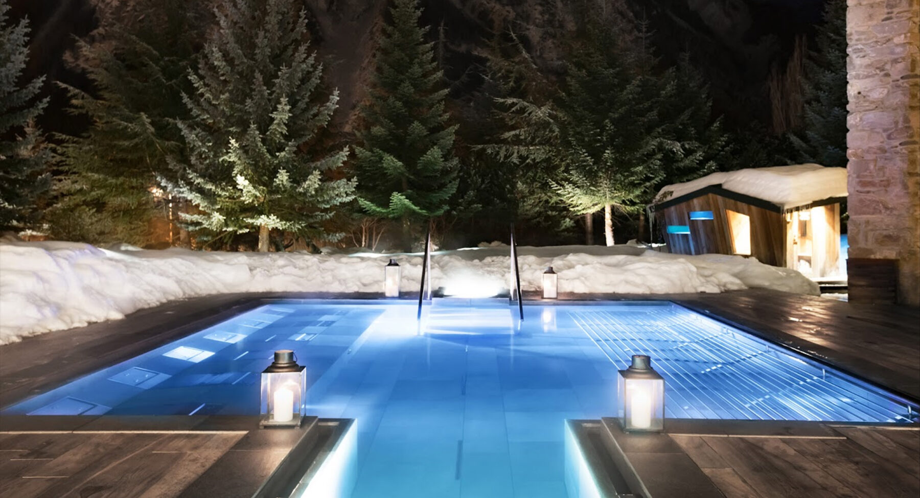 Ski Apartments With Outstanding Spas Pools