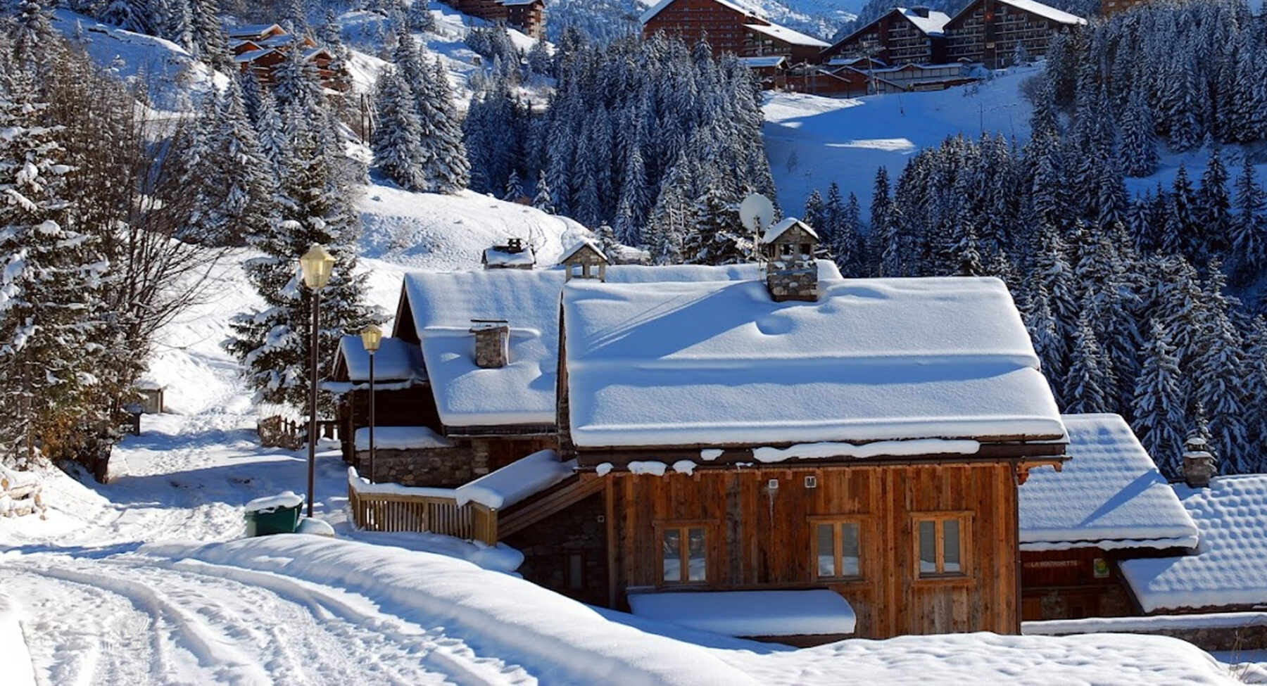 Ski In Ski Out Chalets